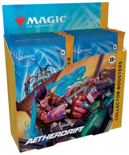 Aetherdrift Collector Booster Box