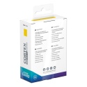 Cortex Sleeves Standard Size Matte (100) Żółte
