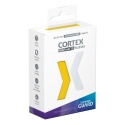 Cortex Sleeves Standard Size Matte (100) Żółte