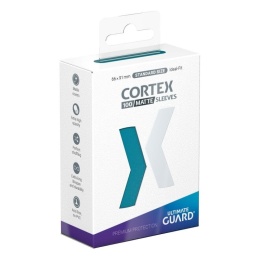 Cortex Sleeves Standard Size Matte (100) Petrol