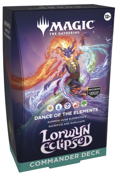 Lorwyn Eclipsed - Commander Deck - Dance Of The Elements