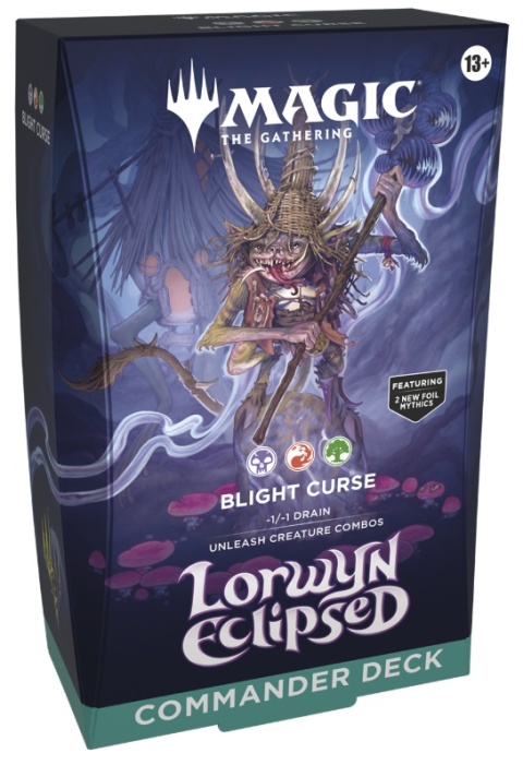 Lorwyn Eclipsed - Commander Deck - Blight Curse