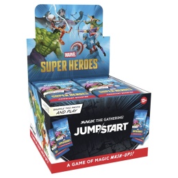 Marvel Super Heroes Jumpstart Booster Box