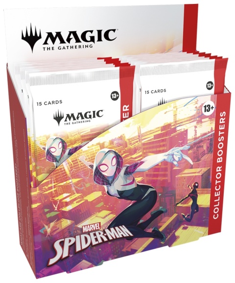 Marvel's Spider-Man Collector Booster Box
