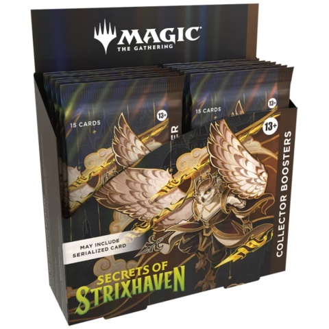 Secrets of Strixhaven Collector Booster Box