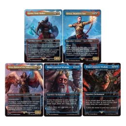 Secret Lair x PlayStation God of War: Norse- Non Foil - Eng
