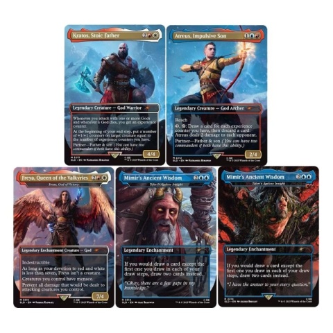 Secret Lair x PlayStation God of War: Norse- Non Foil - Eng