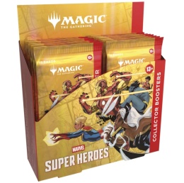Marvel Super Heroes Collector Booster Box