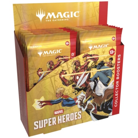 Marvel Super Heroes Collector Booster Box
