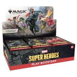 Marvel Super Heroes Play Booster Box