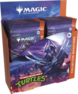 Teenage Mutant Ninja Turtles Collector Booster Box
