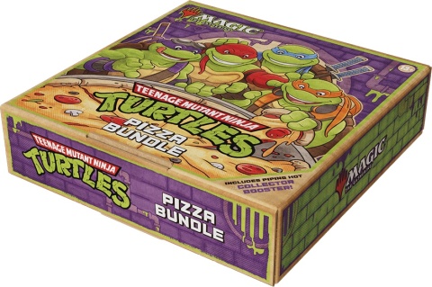 Teenage Mutant Ninja Turtles Pizza Bundle