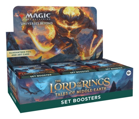 The Lord of the Rings: Tales of Middle-Earth Set Booster Box