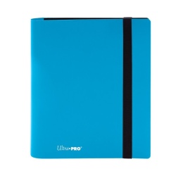 Ultra Pro 4-Pocket Eclipse PRO Binder Sky Blue