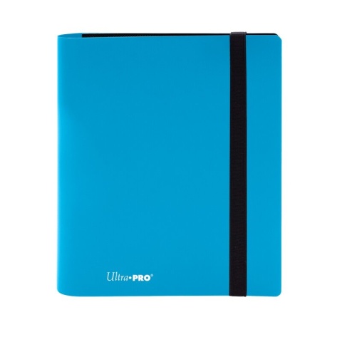 Ultra Pro 4-Pocket Eclipse PRO Binder Sky Blue